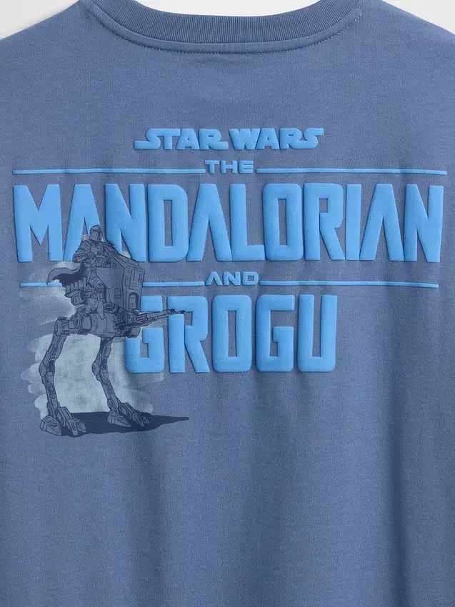 Star Wars-T-shirt med grafiskt tryck för barn