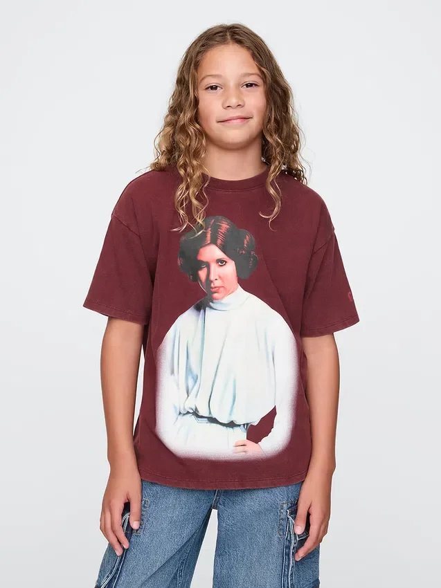 Star Wars-T-shirt med tryck för barn