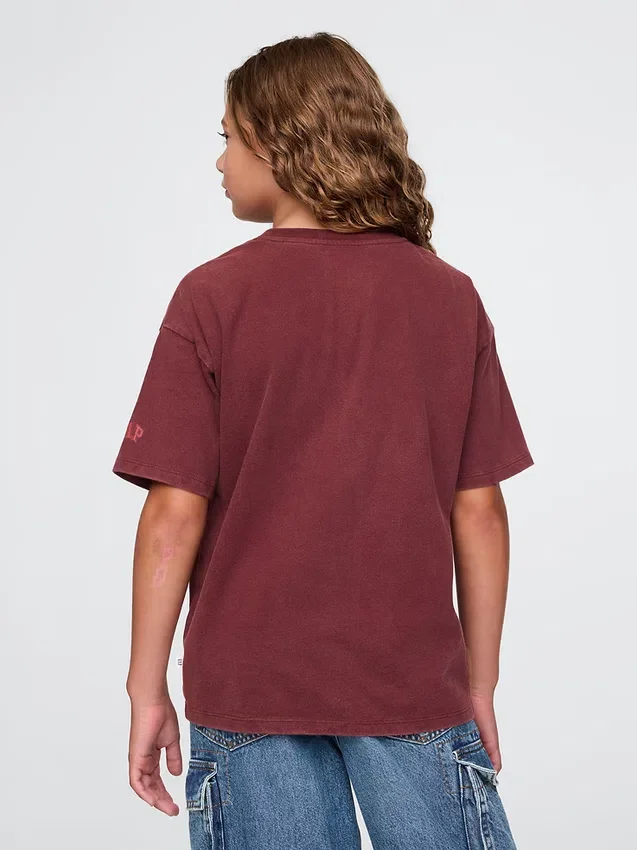 Star Wars-T-shirt med tryck för barn