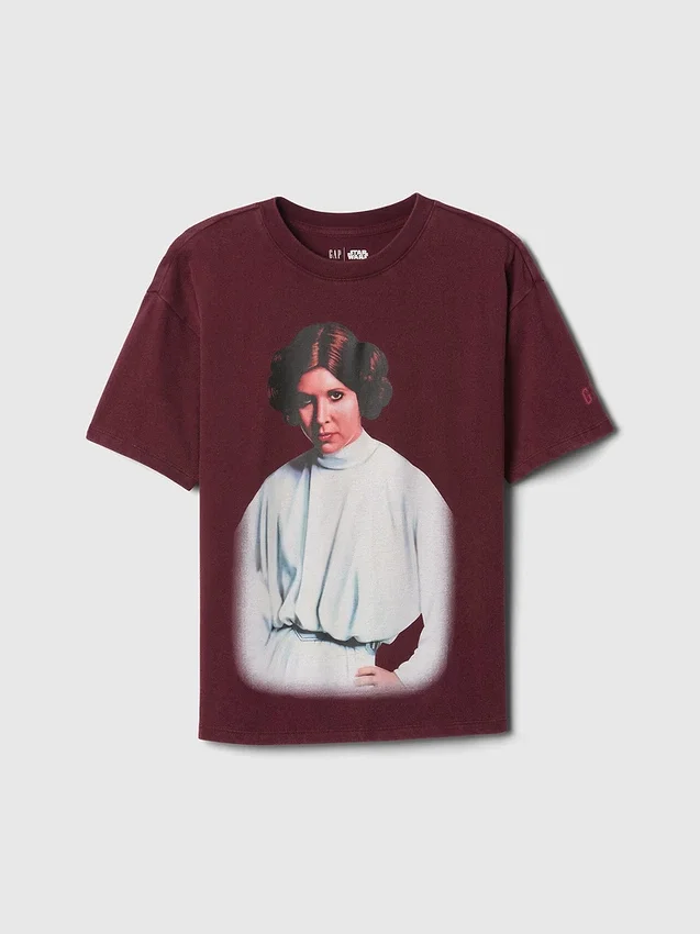 Star Wars-T-shirt med tryck för barn