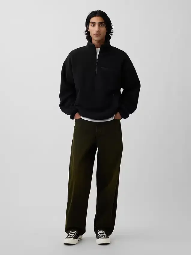 Stela, baggy Jeans