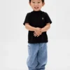 Stickade barreljeans för Baby & Småbarn