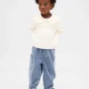 Stickade barreljeans för Baby & Småbarn