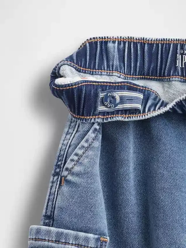 Stickade barreljeans för Baby & Småbarn