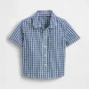 Stor skjorta i gingham-denim för Baby & Småbarn