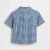 Stor skjorta i gingham-denim för Baby & Småbarn