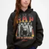 Stranger Things barn-hoodie i Vintagesoft med tryck