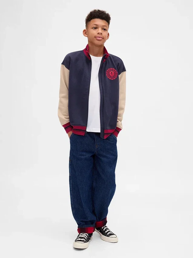 Stranger Things barn-sweatshirt i Vintagesoft-material