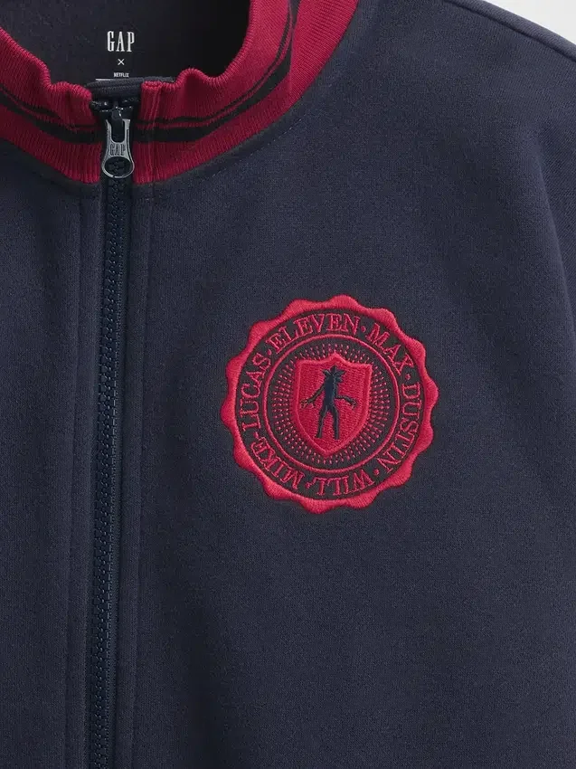 Stranger Things barn-sweatshirt i Vintagesoft-material