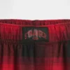 Stranger Things barnpyjamasbyxor i återvunnen flanell