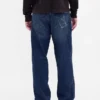 Stranger Things extra baggy jeans för vuxna med flanellfoder