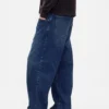 Stranger Things extra baggy jeans för vuxna med flanellfoder