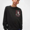 Stranger Things-T-shirt med tryck för barn