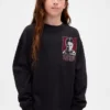 Stranger Things-T-shirt med tryck för barn