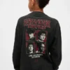 Stranger Things-T-shirt med tryck för barn