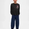 Stranger Things-T-shirt med tryck för barn