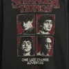 Stranger Things-T-shirt med tryck för barn