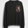 Stranger Things-T-shirt med tryck för barn