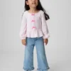 Stride-jeans med volangkant för Baby & Småbarn