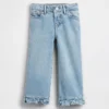 Stride-jeans med volangkant för Baby & Småbarn