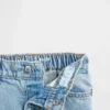 Stride-jeans med volangkant för Baby & Småbarn