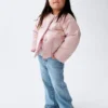 Stride-jeans med volangkant för Baby & Småbarn