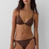 Stringbikinunderdelarna
