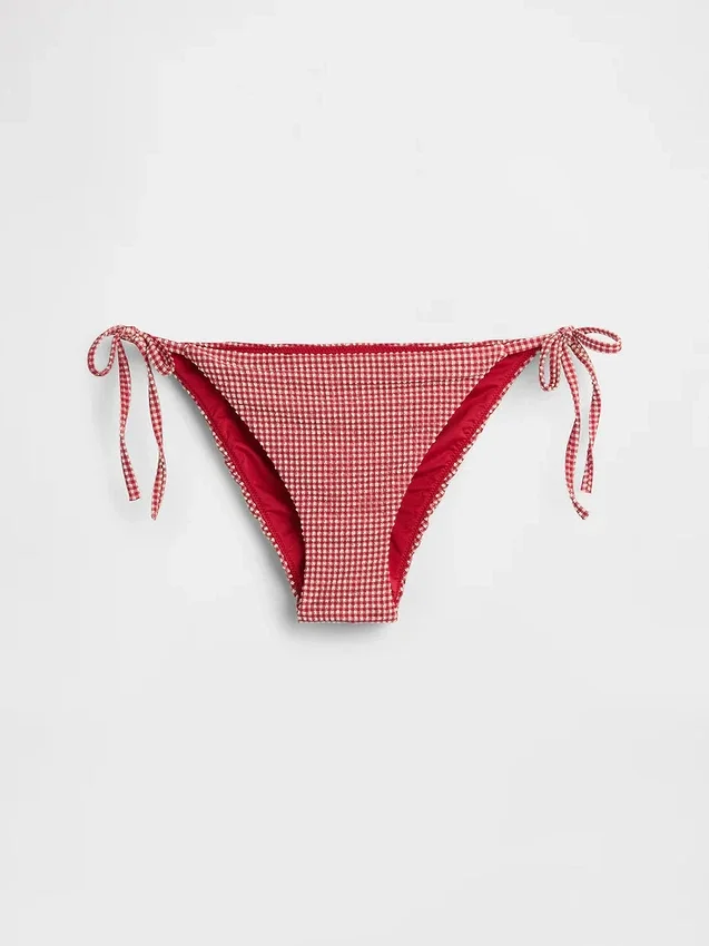 Stringbikinunderdelarna