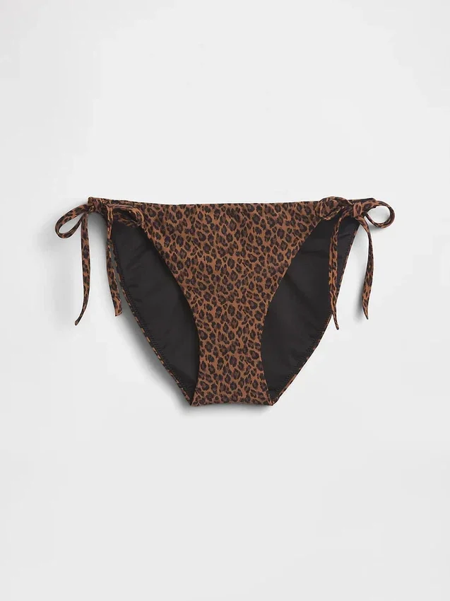 Stringbikinunderdelarna