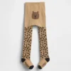 Strumpbyxor med leopardmönster för Baby & Småbarn