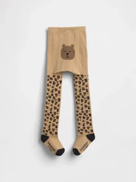 Strumpbyxor med leopardmönster för Baby & Småbarn