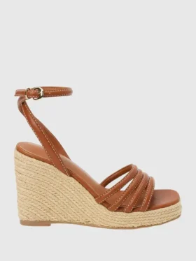 Sunnie-sandalen med kilklack