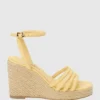 Sunnie-sandalen med kilklack