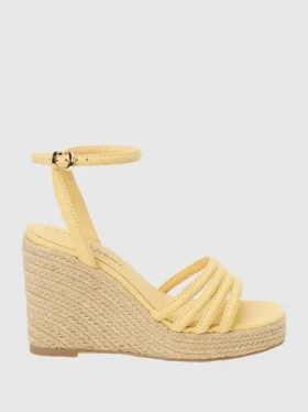 Sunnie-sandalen med kilklack