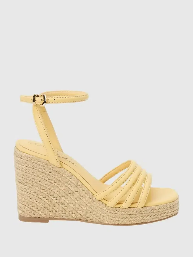 Sunnie-sandalen med kilklack