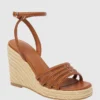 Sunnie-sandalen med kilklack