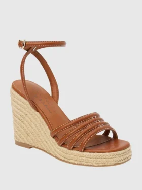 Sunnie-sandalen med kilklack
