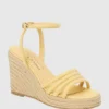 Sunnie-sandalen med kilklack