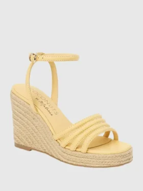 Sunnie-sandalen med kilklack