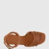 Sunnie-sandalen med kilklack
