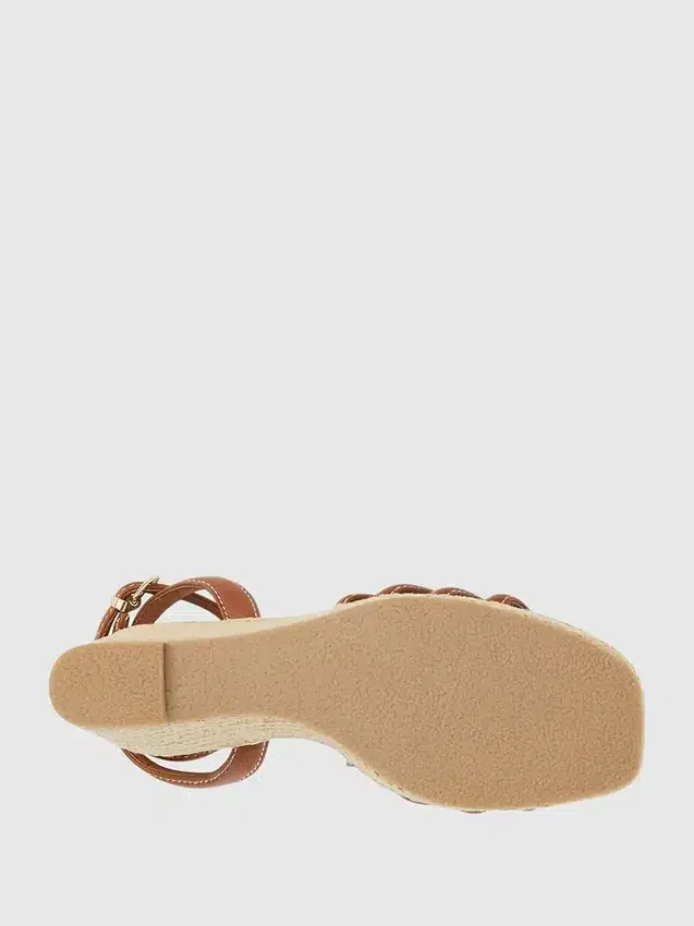 Sunnie-sandalen med kilklack