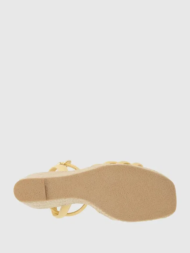 Sunnie-sandalen med kilklack