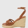 Sunnie-sandalen med kilklack
