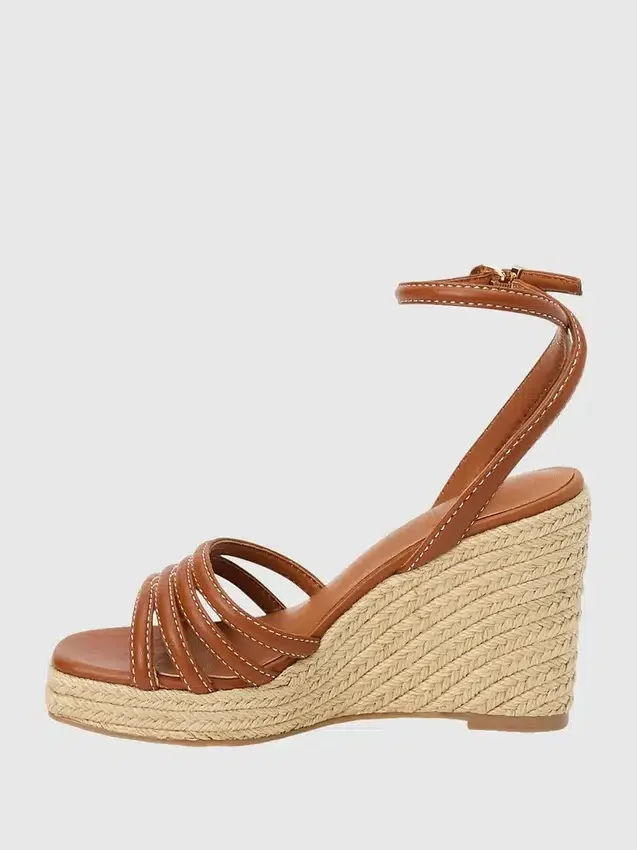 Sunnie-sandalen med kilklack