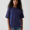 Super Mario-T-shirt med tryck i avslappnad passform för barn