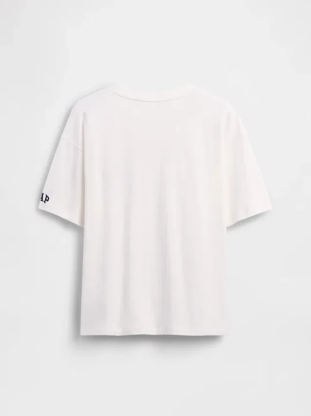 Super Mario-T-shirt med tryck i avslappnad passform för barn