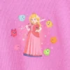 Super Mario-T-shirt med tryck i avslappnad passform för barn
