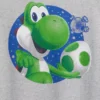 Super Mario-T-shirt med tryck i avslappnad passform för barn