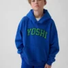 Super Mario Vintagesoft Relaxed-hoodie för barn