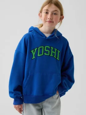 Super Mario Vintagesoft Relaxed-hoodie för barn